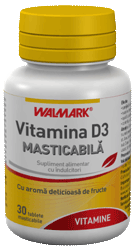 Vitamina D3 masticabila - Pret | Preturi Vitamina D3 masticabila