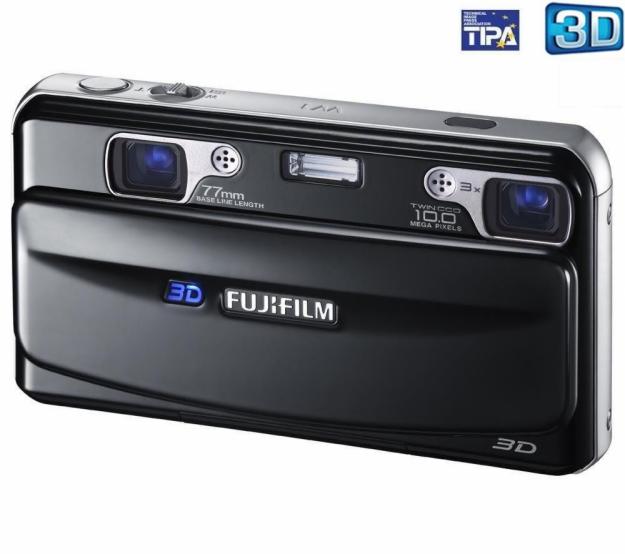 Camera revolutionara Foto-Video 3D Fuji FinePix Real 3d W1 -NEW! - Pret | Preturi Camera revolutionara Foto-Video 3D Fuji FinePix Real 3d W1 -NEW!