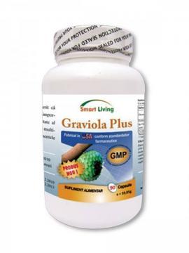 Graviola Plus - 90 capsule - Pret | Preturi Graviola Plus - 90 capsule