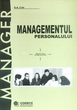 Managementul Personalului - Pret | Preturi Managementul Personalului