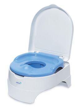 Olita All-in-One Potty Seat&Step Stool Blue - Summer Infant - Pret | Preturi Olita All-in-One Potty Seat&Step Stool Blue - Summer Infant