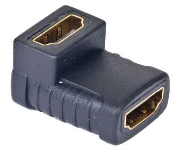 Adaptor HDMI M/M (90-grade) Gembird A-HDMI-FFL - Pret | Preturi Adaptor HDMI M/M (90-grade) Gembird A-HDMI-FFL