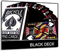 Bicycle Black Deck - Pret | Preturi Bicycle Black Deck