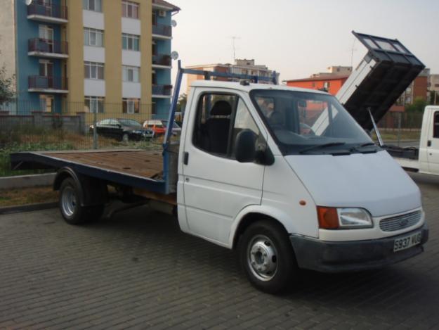 FORD Transit 2.5TD Platforma Auto Trailer / tel: 0743-904441 / - Pret | Preturi FORD Transit 2.5TD Platforma Auto Trailer / tel: 0743-904441 /