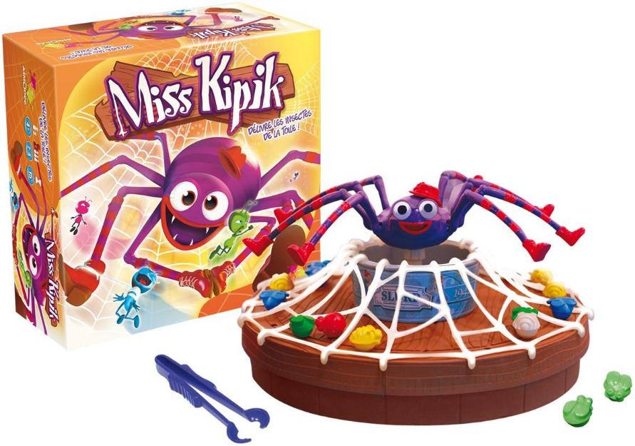 Joc cu paianjen Miss Kipik, Asmodee - Pret | Preturi Joc cu paianjen Miss Kipik, Asmodee