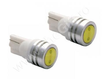 Set becuri cu LED SMD high power T10 - Pret | Preturi Set becuri cu LED SMD high power T10
