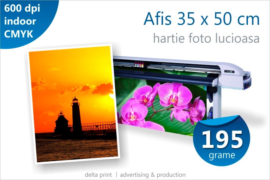 Afis 35 x 50 cm - 5 lei Print indoor pe hartie fotografica lucioasa 195g - Pret | Preturi Afis 35 x 50 cm - 5 lei Print indoor pe hartie fotografica lucioasa 195g