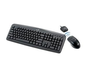 Kit Tastatura si Mouse Genius Wireless, G-31340143100 - Pret | Preturi Kit Tastatura si Mouse Genius Wireless, G-31340143100
