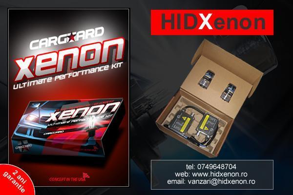 Kit xenon auto Carguard 2 ani garantie - Pret | Preturi Kit xenon auto Carguard 2 ani garantie