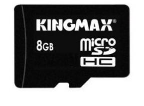 MicroSD Kingmax 8GB + ADAPTOR SD, SDHC clasa 4, 8GBSDCSBP - Pret | Preturi MicroSD Kingmax 8GB + ADAPTOR SD, SDHC clasa 4, 8GBSDCSBP
