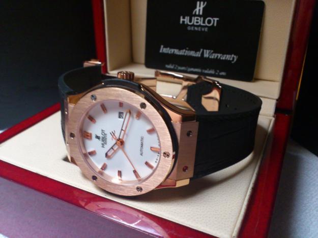 HUBLOT CLASIC ULTRA SLIM MAGIC , ROSSE GOLD. SWISS REPLIC . 7750 - Pret | Preturi HUBLOT CLASIC ULTRA SLIM MAGIC , ROSSE GOLD. SWISS REPLIC . 7750