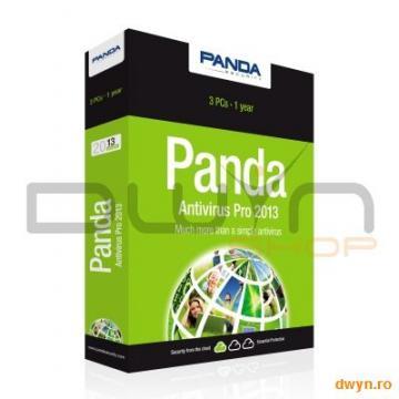 Panda Antivirus Pro 2013 retail - 1 licence, 3 PCs - Pret | Preturi Panda Antivirus Pro 2013 retail - 1 licence, 3 PCs