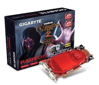 Placa video Gigabyte ATI Radeon HD 3850 DDR3 256MB 256bit TV-out - Pret | Preturi Placa video Gigabyte ATI Radeon HD 3850 DDR3 256MB 256bit TV-out