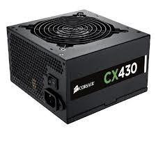 Sursa Corsair CX430W, Builder Series V2, 80+ Bronze certified, ATX 12V v2.3, CP-9020046 - Pret | Preturi Sursa Corsair CX430W, Builder Series V2, 80+ Bronze certified, ATX 12V v2.3, CP-9020046