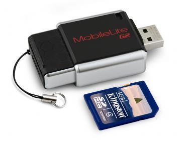 Card memorie KINGSTON Secure Digital 4GB SDHC + MobileLite G2 Reader - Pret | Preturi Card memorie KINGSTON Secure Digital 4GB SDHC + MobileLite G2 Reader