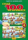 Cauta 100 de diferente 4, carte color cu autocolante - Pret | Preturi Cauta 100 de diferente 4, carte color cu autocolante