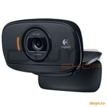 Logitech Webcam C525, 8MP Sensor, HD 720p, USB 2.0 - Pret | Preturi Logitech Webcam C525, 8MP Sensor, HD 720p, USB 2.0