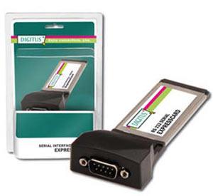 Placa Expresscard la 1 port serial, DS-31204 - Pret | Preturi Placa Expresscard la 1 port serial, DS-31204