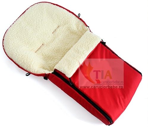 Saculet de iarna pt scoica si carucior  cu protectie pt cap - Pret | Preturi Saculet de iarna pt scoica si carucior  cu protectie pt cap