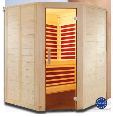 Sauna mixta wellfun mini wellness 145x145 - Pret | Preturi Sauna mixta wellfun mini wellness 145x145