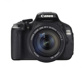 Canon EOS 600D 18-135mm IS Bonus: Ghid Canon + Transport Gratuit - Pret | Preturi Canon EOS 600D 18-135mm IS Bonus: Ghid Canon + Transport Gratuit