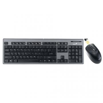 Kit tastatura + mouse Genius Slimstar 801, USB - Pret | Preturi Kit tastatura + mouse Genius Slimstar 801, USB