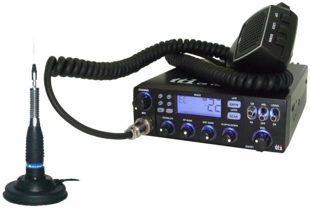 Super Oferta Statie Radio TTi TCB-880H 25w + Antena ML145 Alan 723 Lei - Pret | Preturi Super Oferta Statie Radio TTi TCB-880H 25w + Antena ML145 Alan 723 Lei