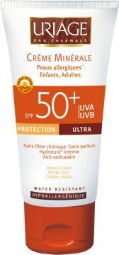 Uriage SPF 50+ Creme Minerale *50 ml - Pret | Preturi Uriage SPF 50+ Creme Minerale *50 ml