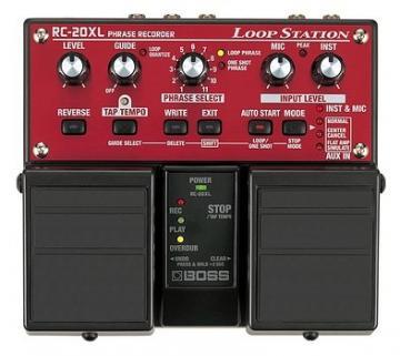 Boss RC 20XL - Phrase recorder - Pret | Preturi Boss RC 20XL - Phrase recorder