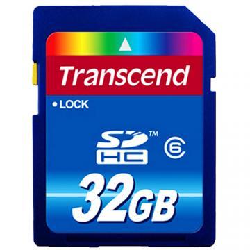 Card memorie TRANSCEND Secure Digital 32GB SDHC Class6 - Pret | Preturi Card memorie TRANSCEND Secure Digital 32GB SDHC Class6