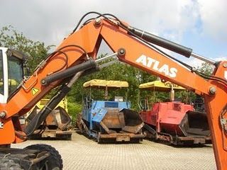 Excavator mobil Atlas 1105M de vanzare second hand import stare buna pret bun vanzari excavatoare mobile atlas sh import - Pret | Preturi Excavator mobil Atlas 1105M de vanzare second hand import stare buna pret bun vanzari excavatoare mobile atlas sh import