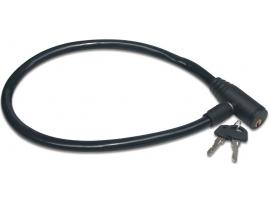 Lacat cu Cablu pentru Bicicleta 550 mm - Pret | Preturi Lacat cu Cablu pentru Bicicleta 550 mm