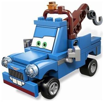 Masinuta Ivan Mater / Bucsa din seria Lego Cars - Pret | Preturi Masinuta Ivan Mater / Bucsa din seria Lego Cars