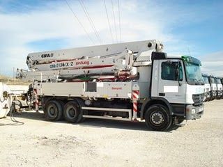 Pompa beton Cifa K 36 X Z de vanzare second hand vanzari pompe beton - Pret | Preturi Pompa beton Cifa K 36 X Z de vanzare second hand vanzari pompe beton