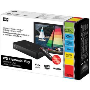 WD Elements Play Multimedia Drive 2TB Full HD - Pret | Preturi WD Elements Play Multimedia Drive 2TB Full HD