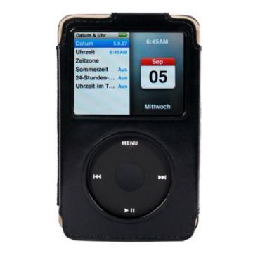 Artwizz SeeJacket leather for iPod classic black, 160GB - Pret | Preturi Artwizz SeeJacket leather for iPod classic black, 160GB