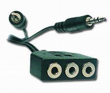 Cablu audio prelungitor (casca/boxe + microfon) 1m - Pret | Preturi Cablu audio prelungitor (casca/boxe + microfon) 1m
