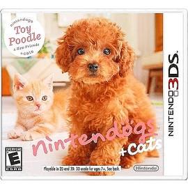 Nintendogs + Cats: Toy Poodle &amp; New Friends 3DS - Pret | Preturi Nintendogs + Cats: Toy Poodle &amp; New Friends 3DS