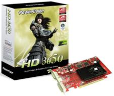 Placa video Power Color ATI HD3650 R63B-PE3F - Pret | Preturi Placa video Power Color ATI HD3650 R63B-PE3F