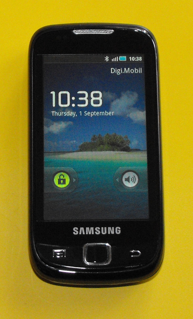 Samsung Galaxy Callisto GT I5510T, NOU, necodat, WI-Fi, GPS, 3G, radio, foto 3.15 - 299Ron - Pret | Preturi Samsung Galaxy Callisto GT I5510T, NOU, necodat, WI-Fi, GPS, 3G, radio, foto 3.15 - 299Ron
