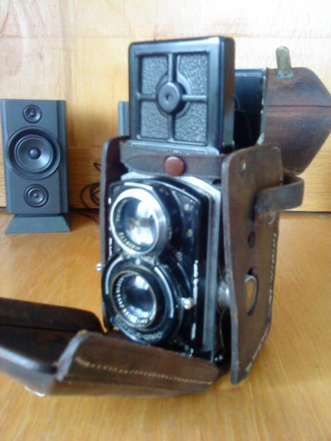 Aparat foto de colectie 1940 Rolleiflex Compur Rapid - Pret | Preturi Aparat foto de colectie 1940 Rolleiflex Compur Rapid