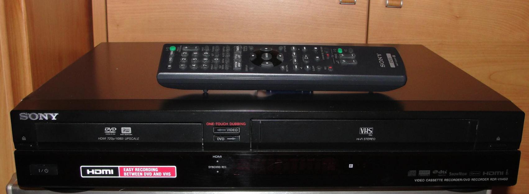 Combo Sony  dvd-vhs full recorder HDMI - Pret | Preturi Combo Sony  dvd-vhs full recorder HDMI