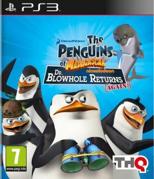 Joc PS3 Penguins Dr Blowhole - Pret | Preturi Joc PS3 Penguins Dr Blowhole