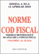 Norme metodologice de aplicare a Codului fiscal vol II - Pret | Preturi Norme metodologice de aplicare a Codului fiscal vol II