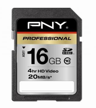 Secure Digital Card PNY 16GB, SDHC, class 10, P-SDHC16G10-EF - Pret | Preturi Secure Digital Card PNY 16GB, SDHC, class 10, P-SDHC16G10-EF