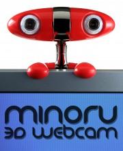 Camera Web MINORU 3D - Pret | Preturi Camera Web MINORU 3D