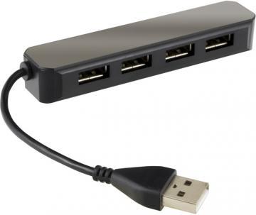 Hub USB 2.0 4 porturi, fara alimentare, PC/PS3, Bigben (BB261165) - Pret | Preturi Hub USB 2.0 4 porturi, fara alimentare, PC/PS3, Bigben (BB261165)