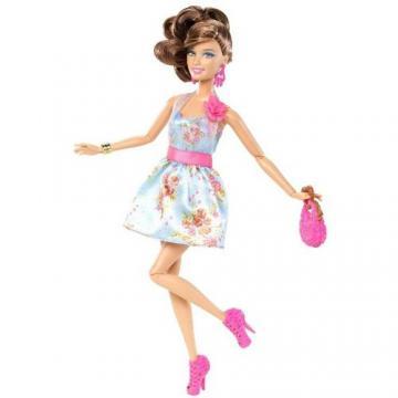 Mattel - Papusa Barbie Fashionista Teresa - Pret | Preturi Mattel - Papusa Barbie Fashionista Teresa