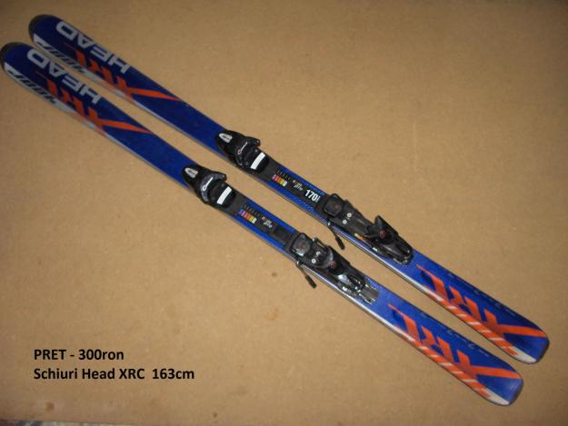 Schiuri Super Carve HEAD XRC 163cm - Pret | Preturi Schiuri Super Carve HEAD XRC 163cm