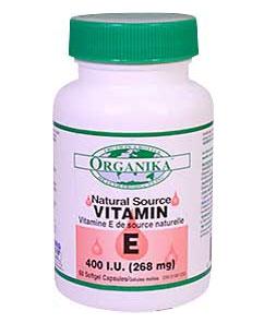 Vitamina E 400 UI *60cps - Pret | Preturi Vitamina E 400 UI *60cps